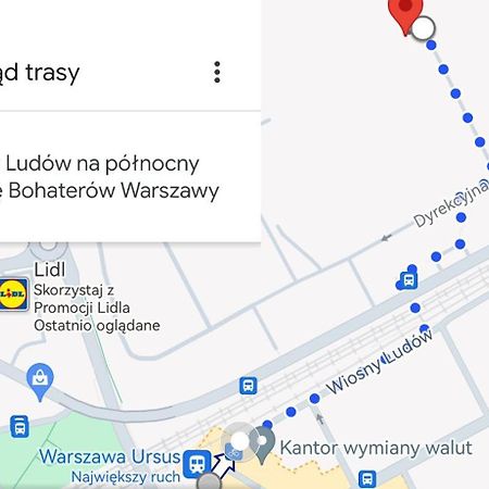 Nowy 1 Z 2 Pokoi W Mieszkaniu W Ursusie Varsó Kültér fotó